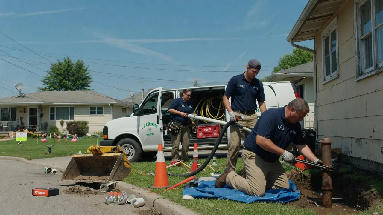 Emergency Plumber in Batavia, IA near me